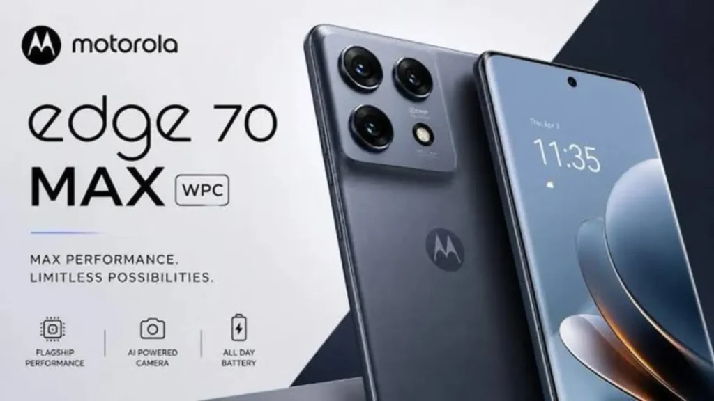 Motorola Edge 70 Max