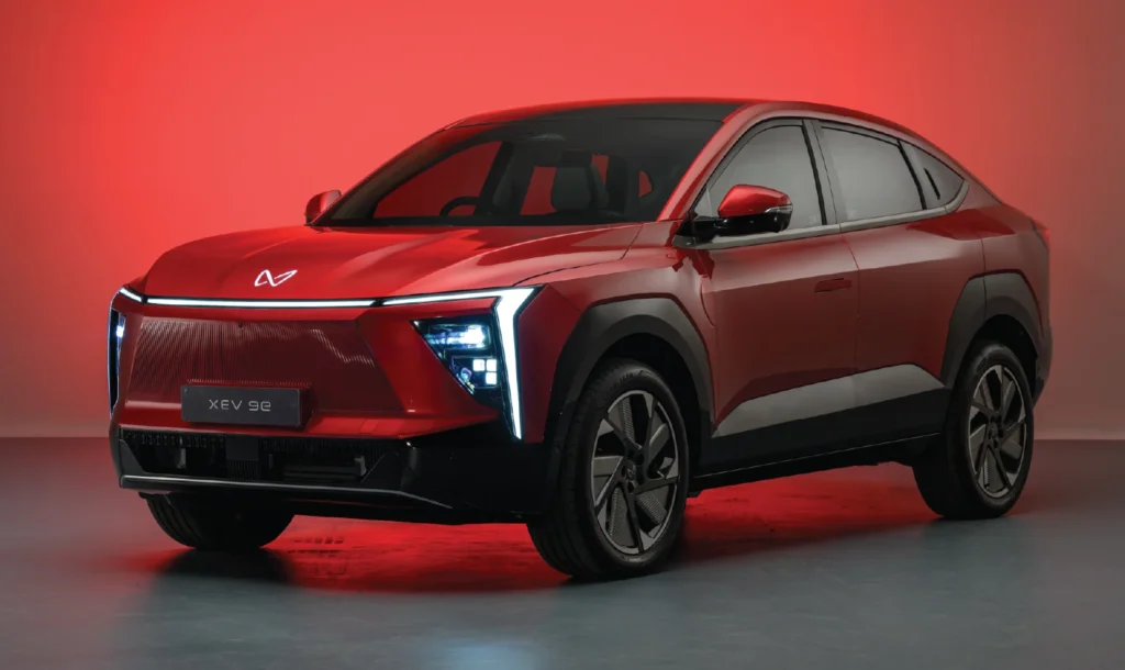 Mahindra BE 6