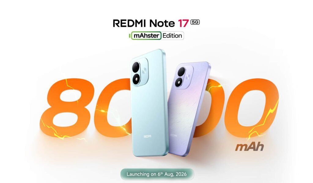 Redmi Note 17 5G
