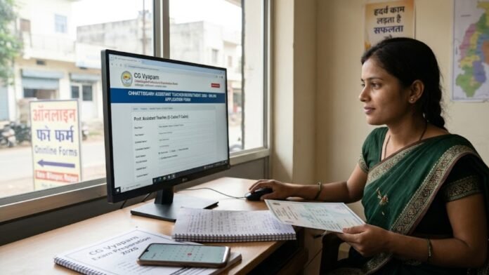 Chhattisgarh Assistant Teacher Recruitment 2026