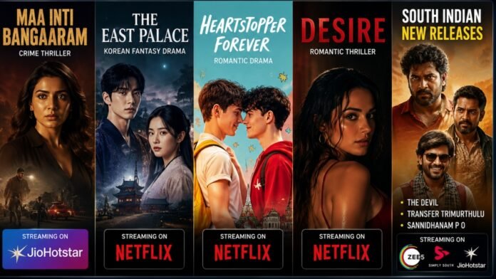 Friday OTT Releases