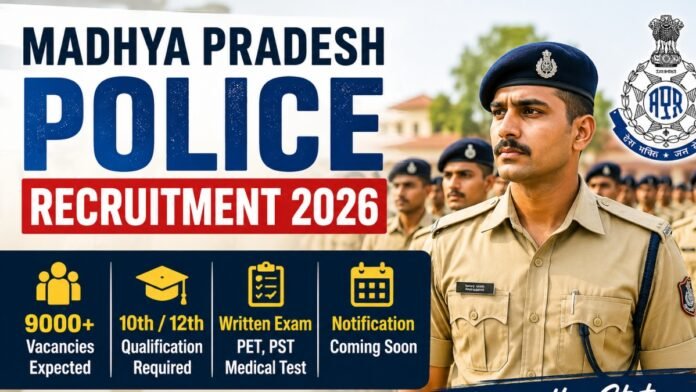 MP Police Recruitment 2026