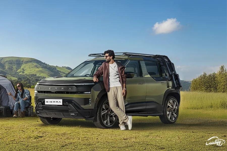Tata Sierra Jubilee Edition