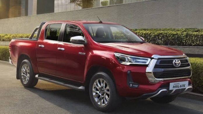 Toyota Hilux Launch