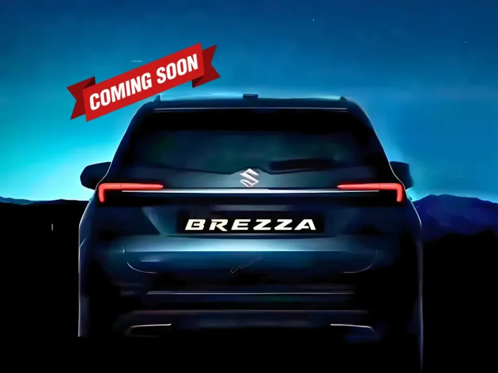 Maruti Suzuki Brezza Facelift