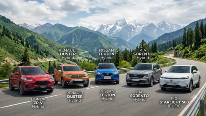 Upcoming Hybrid SUVs in India