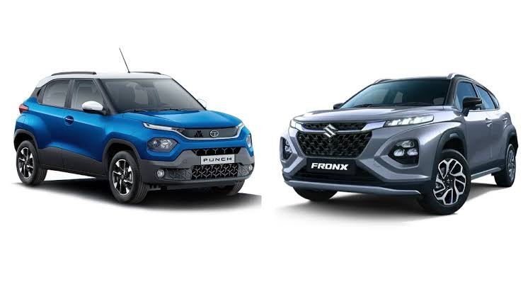 Tata Punch vs Maruti Suzuki Fronx
