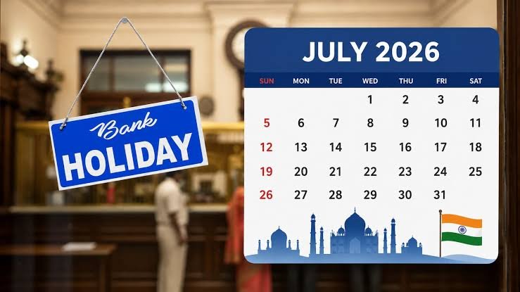 Bank Holidays in July 2026