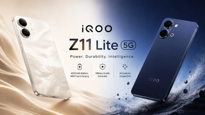 iQOO Z11 Lite 5G