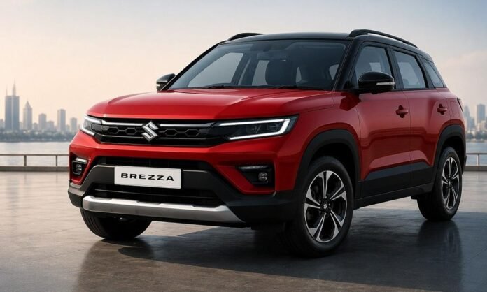 Maruti Suzuki Brezza Facelift