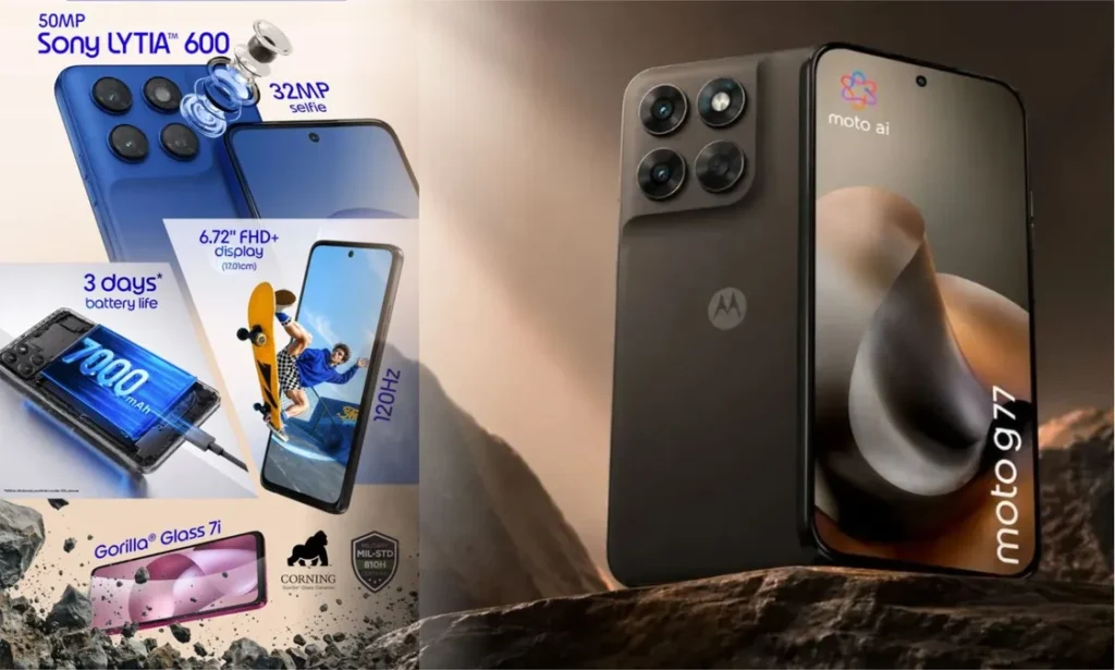 Moto G77 Power Launched