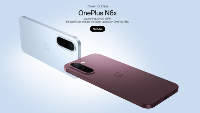 OnePlus N6x