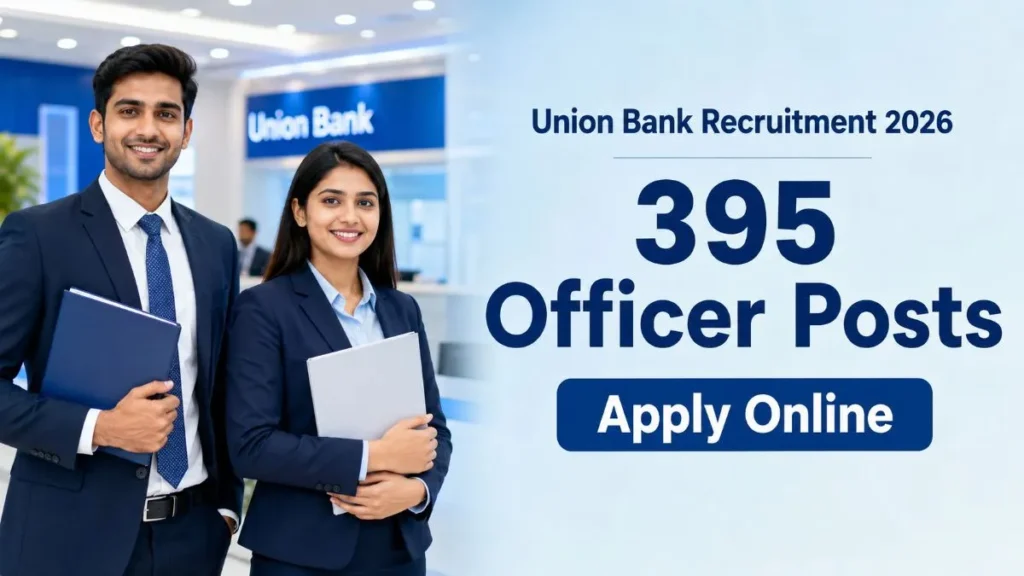 Union Bank Recruitment 2026