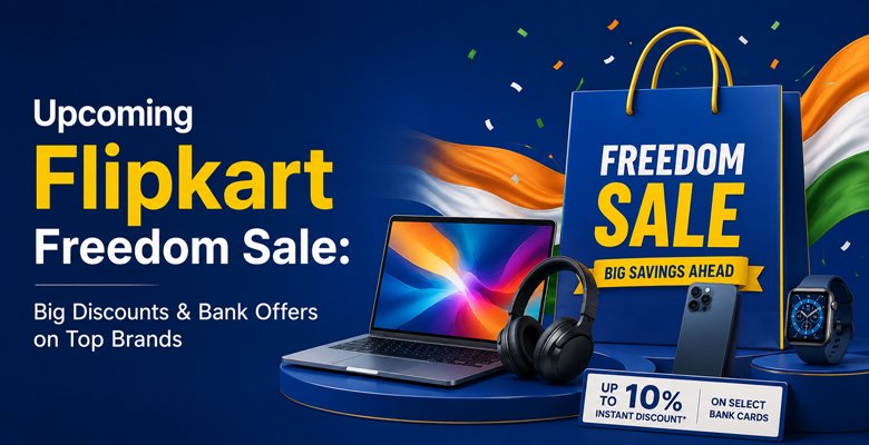 Flipkart Freedom Sale 2026