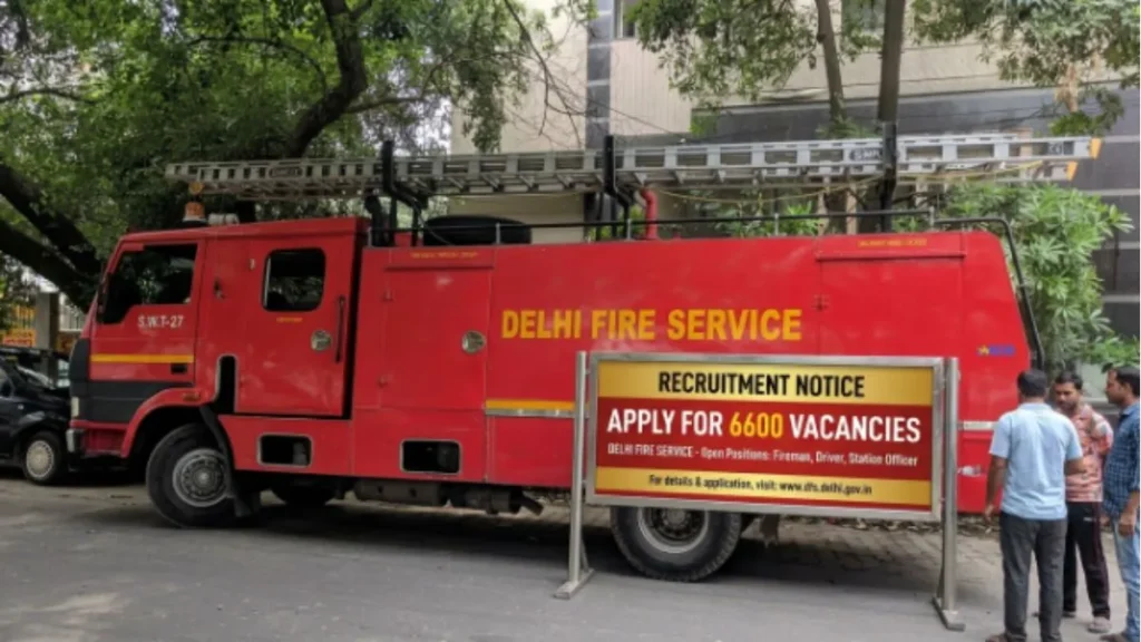 Delhi Fire Service Recruitment 2026