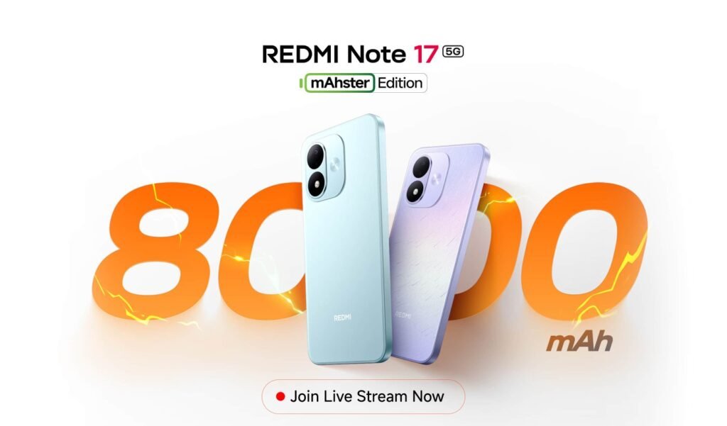 Redmi Note 17