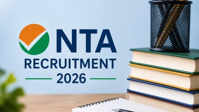 NTA Recruitment 2026 Out