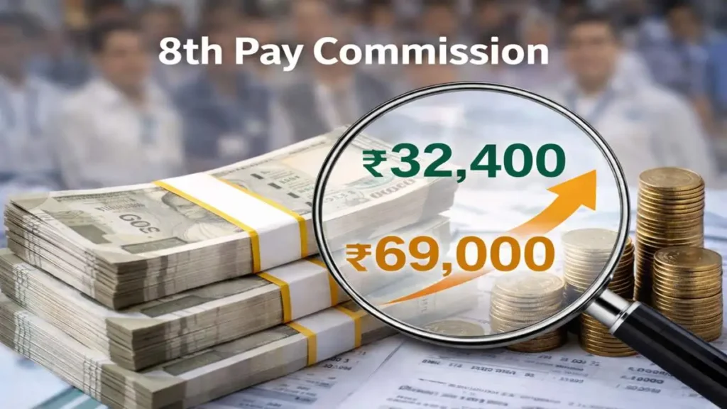 8th Pay Commission Latest Update 2026