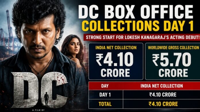 DC Box Office Collection Day 1