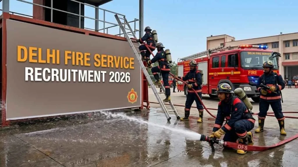 Delhi Fire Service Recruitment 2026
