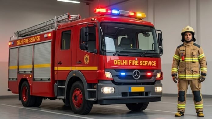 Delhi Fire Service Recruitment 2026
