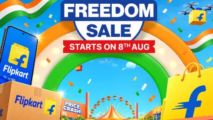 Flipkart Freedom Sale 2026