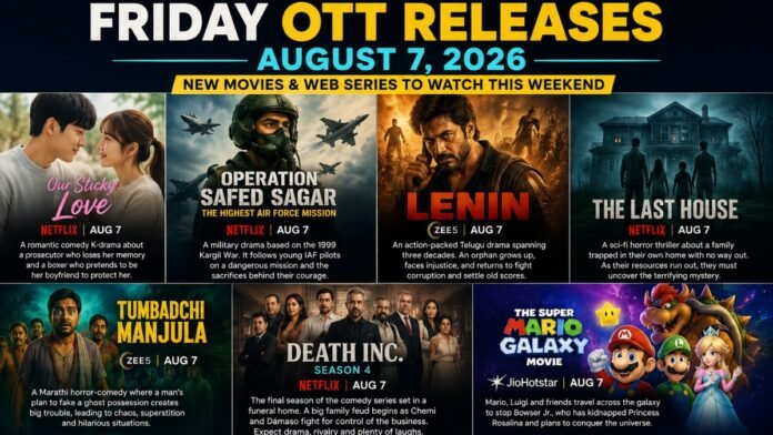 Friday OTT Releases