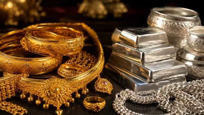 Gold Silver Price Today