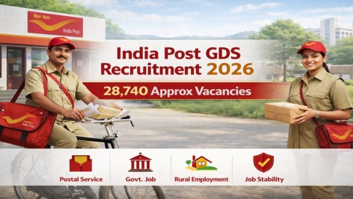 India Post Recruitment 2026