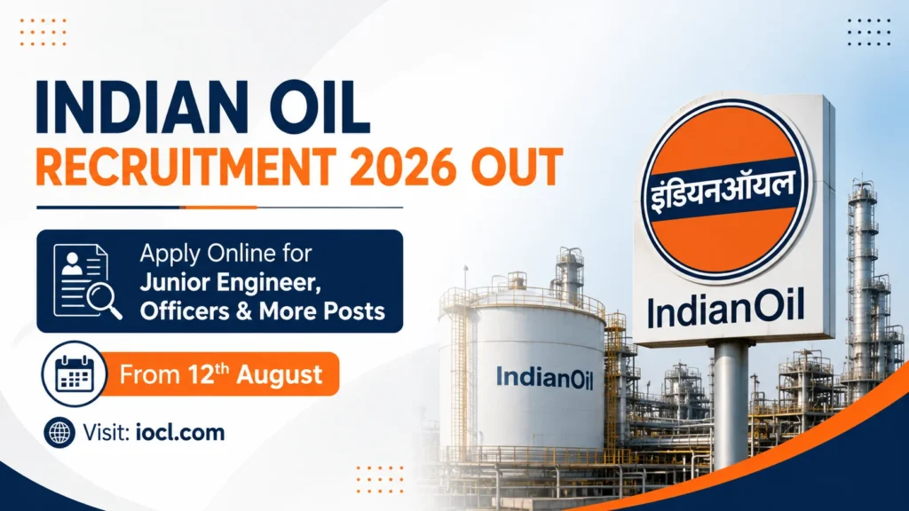IOCL Officers Recruitment 2026