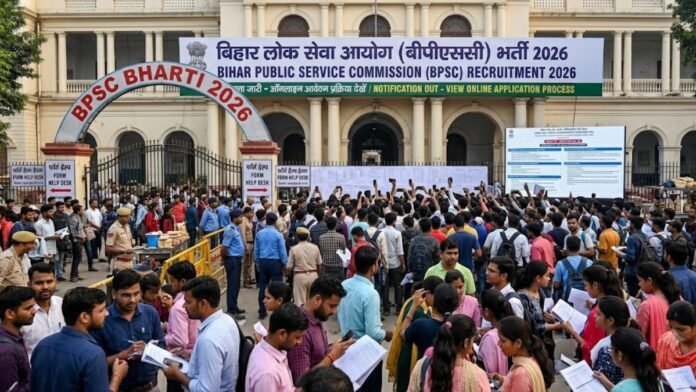 BPSC Recruitment 2026