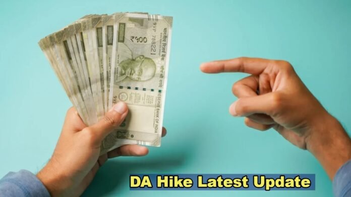 DA Hike Latest Update 2026