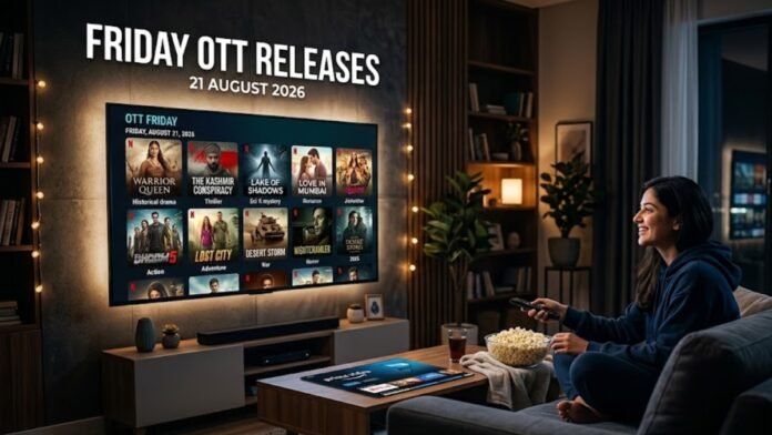 Friday OTT Releases August 21