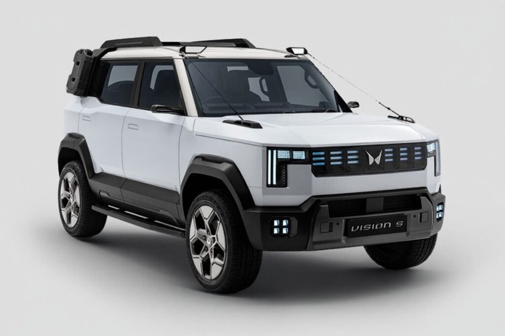 Mahindra Vision S Launch in India