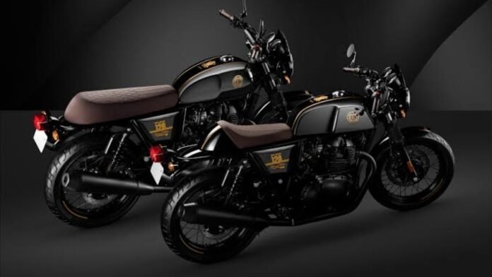 New Royal Enfield Continental GT 650