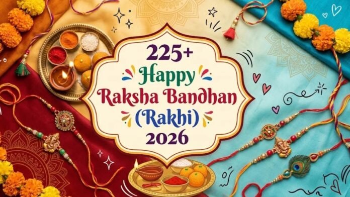 Raksha Bandhan 2026