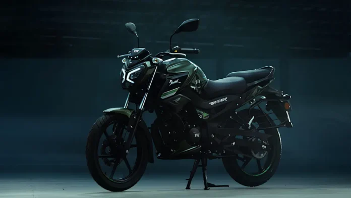 TVS Raider 125 Doctor Doom