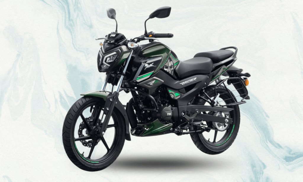 TVS Raider 125 Doctor Doom