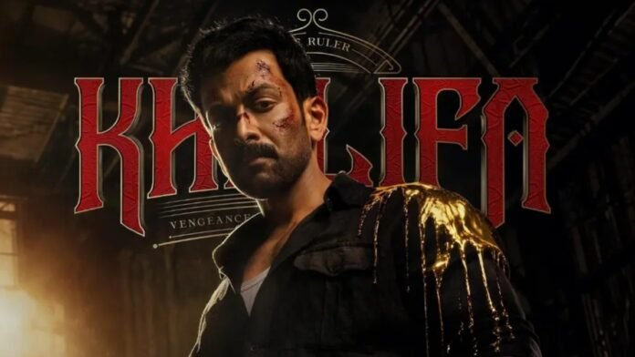 Khalifa Box Office Collection Day 2