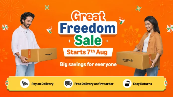Amazon Great Freedom Day Sale 2026