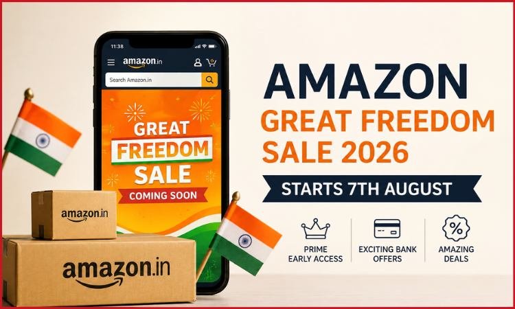 Amazon Great Freedom Day Sale 2026
