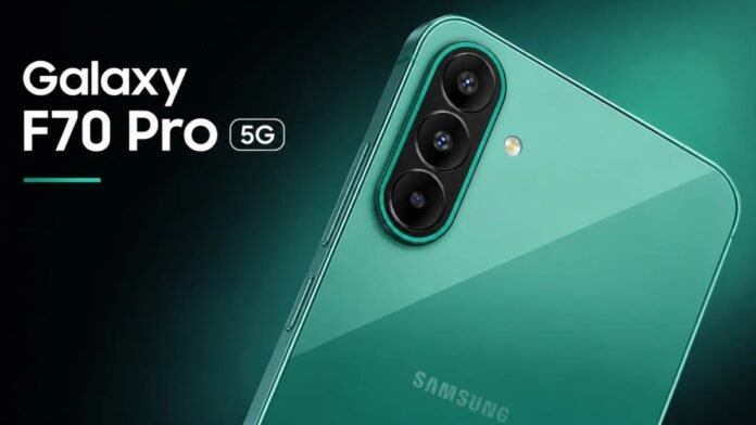 Samsung Galaxy F70 Pro 5G