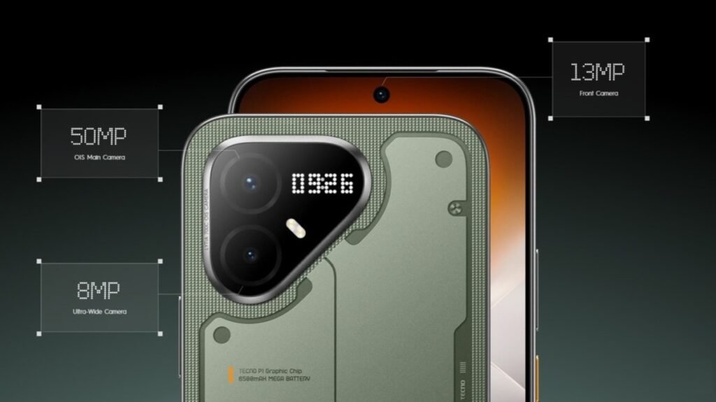 Tecno Pova 8 Pro
