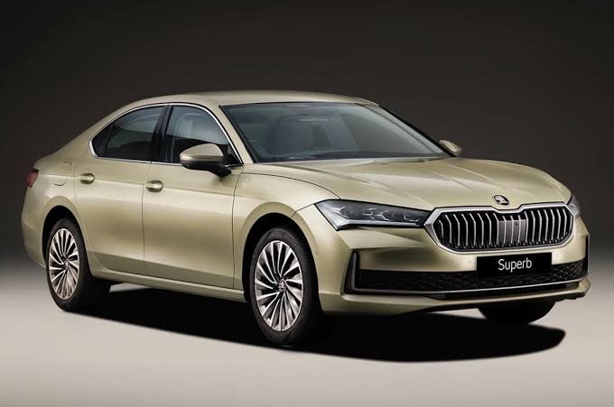 New Skoda Superb