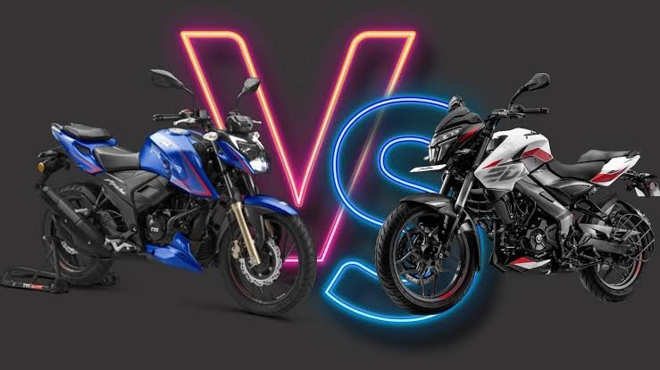 TVS Apache RTR 200 4V vs Bajaj Pulsar NS200