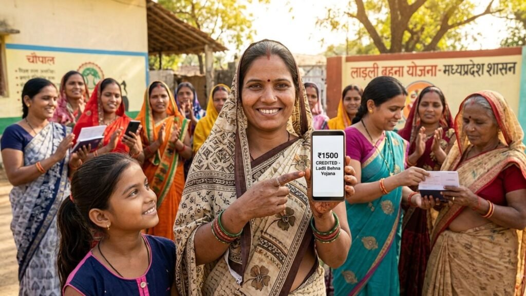 Ladli Behna Yojana 
