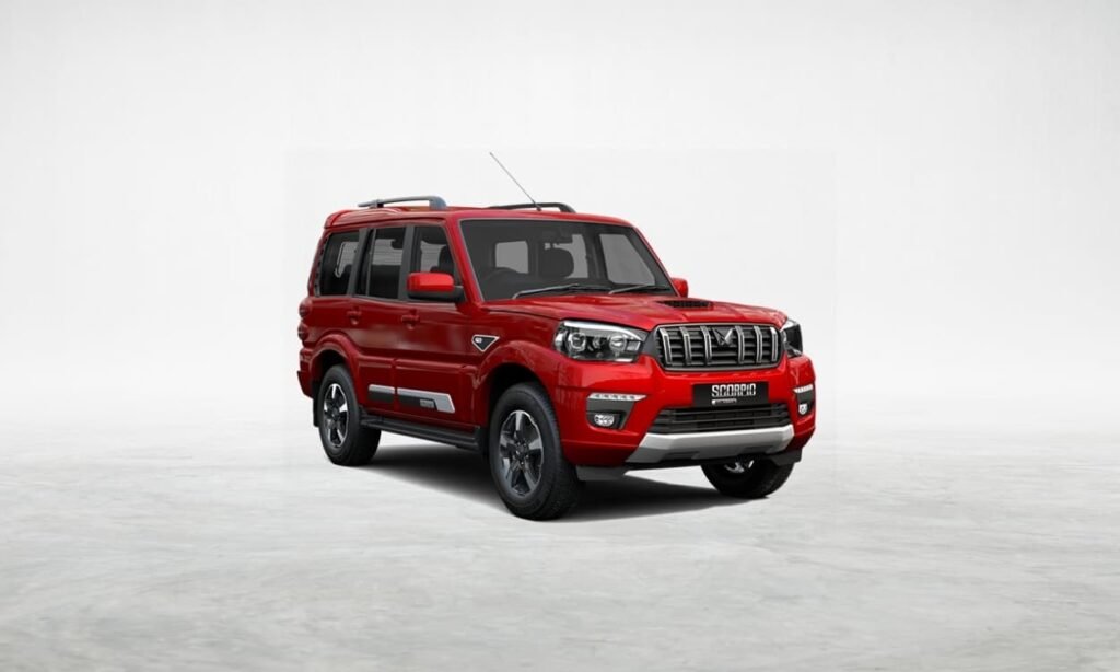 2026 Mahindra Scorpio Classic Facelift