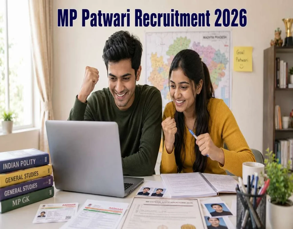 MP Patwari Recruitment 2026