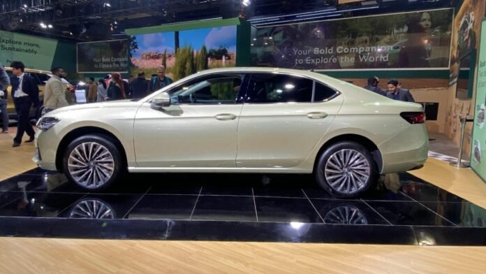 New Skoda Superb