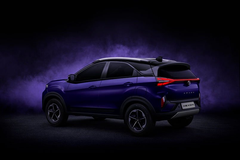 New Tata Nexon SUV 